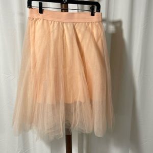 RUE 21 TULLE LINED SKIRT! M ROCKABILLY PUNK
